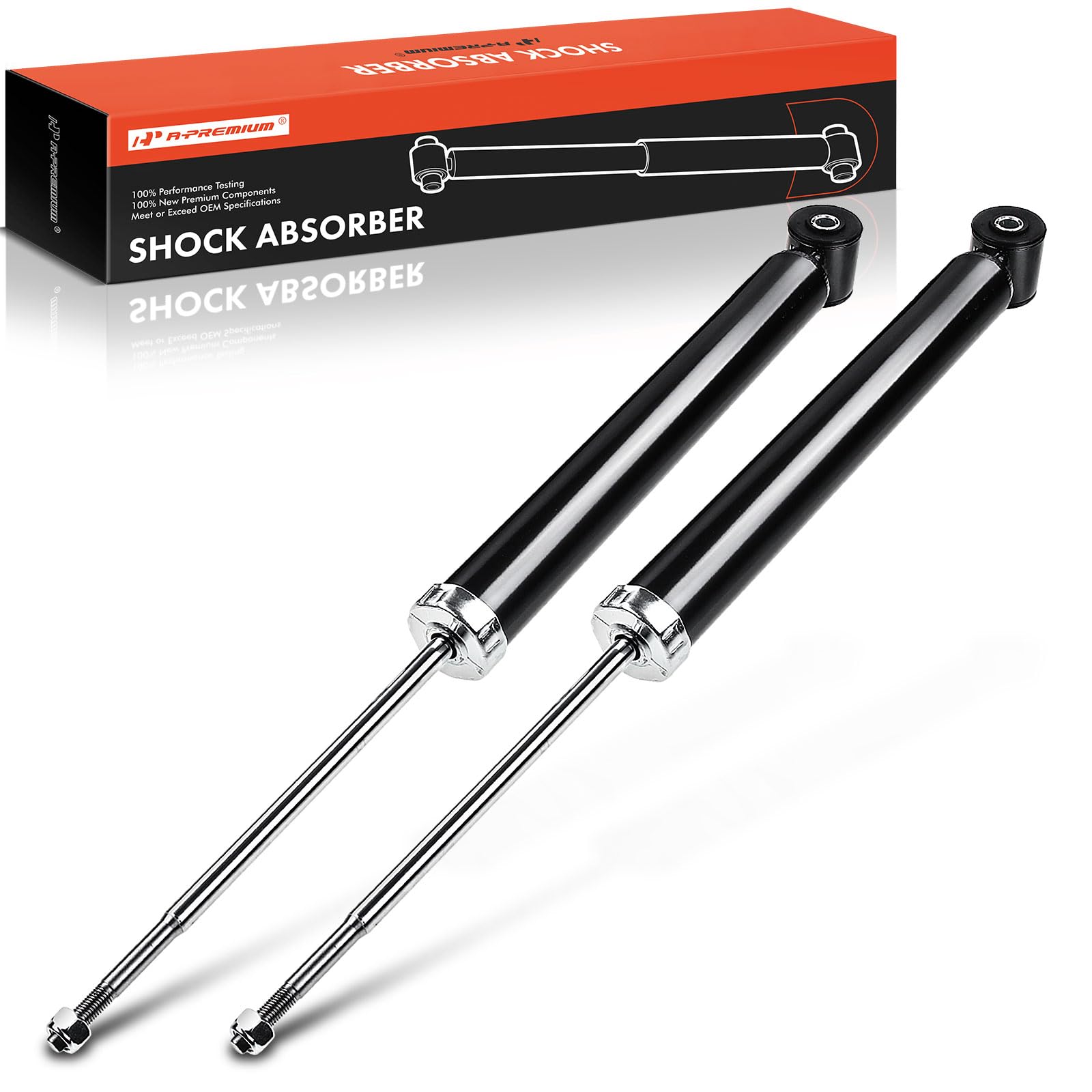 Amazon.com: A-Premium Rear Pair (2) Shock Absorber